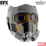 eFx Marvel Guardians of the Galaxy Star-Lord Helmet 1:1 Scale Movie Prop Replica