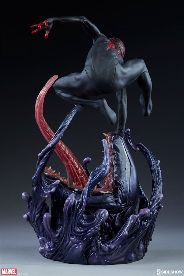 Sideshow Marvel Spider-Man Miles Morales Premium Format Figure Statue