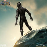 Mezco Toyz One12 Collective Marvel Comics Black Panther 1/12 Scale 6" Action Figure