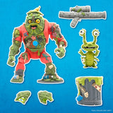 Super7 Teenage Mutant Ninja Turtles Ultimates Wave 4 Muckman & Joe Eyeball