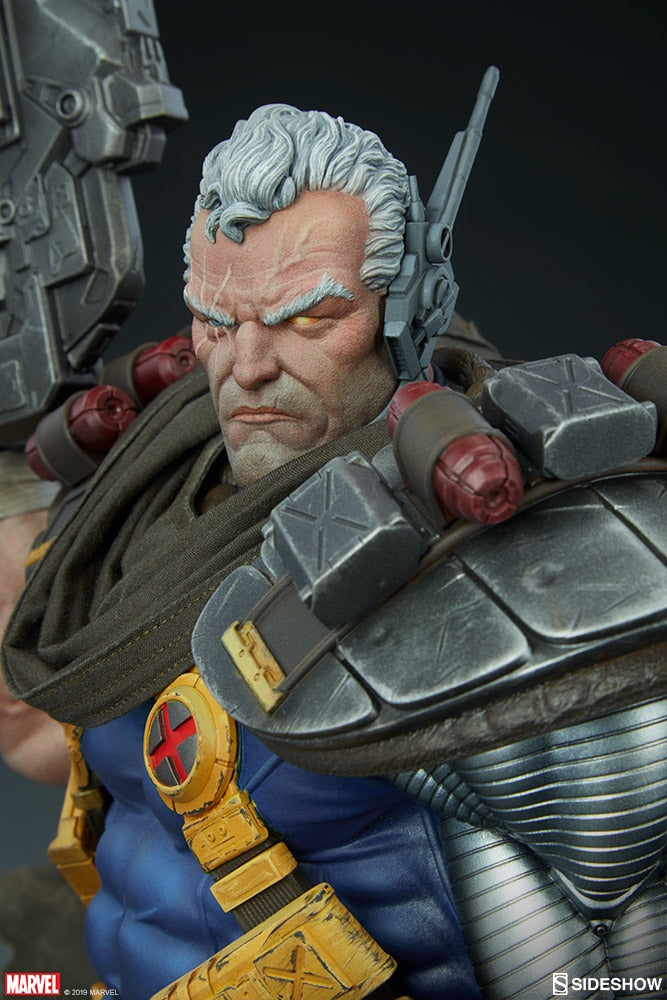 XM Studios Cable with Hope 1/4 Premium Collectibles Statue I