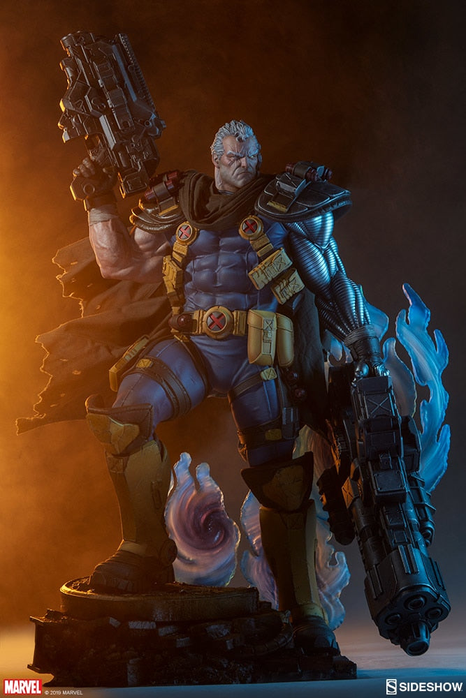 Sideshow Marvel Comics X-Men Cable Premium Format Figure