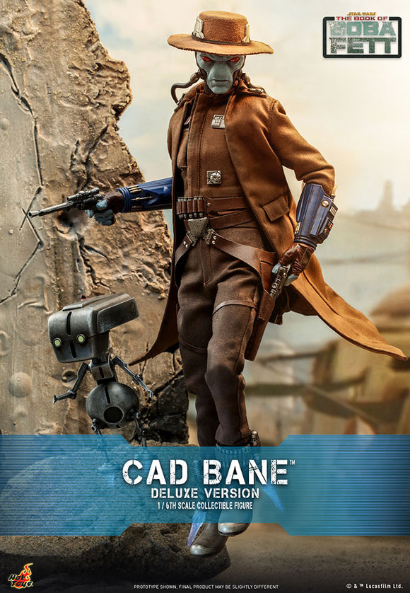 Hot Toys Star Wars The Book of Boba Fett - Television Masterpiece Series Cad Bane (Deluxe Version) 1/6 Scale 12