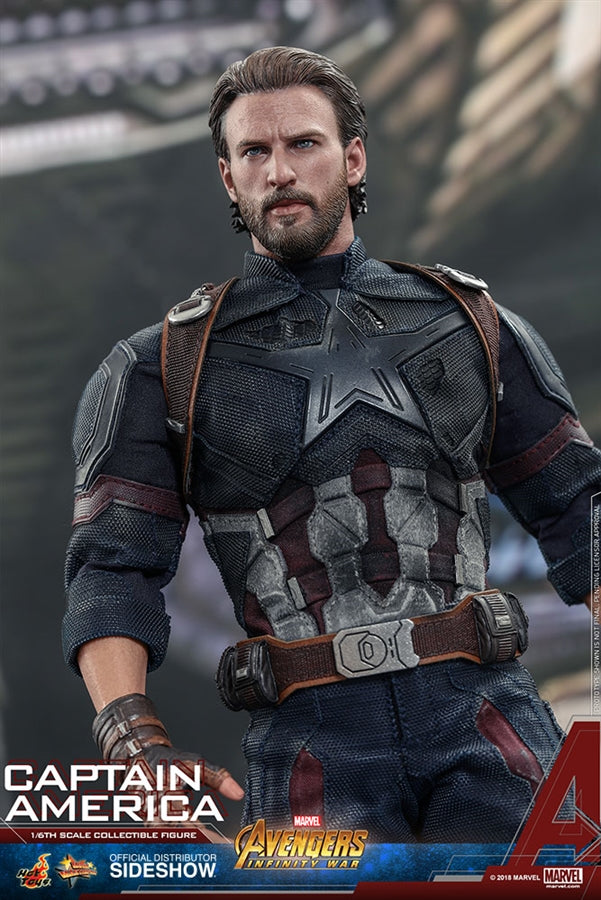 Hot Toys Marvel Avengers Infinity War Captain America 1/6 Scale