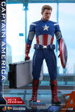 Hot Toys Marvel Comics Avengers Endgame Captain America (2012 Version) 1/6 Scale Collectible Figure