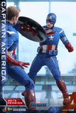 Hot Toys Marvel Comics Avengers Endgame Captain America (2012 Version) 1/6 Scale Collectible Figure