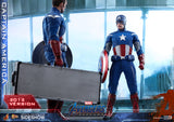 Hot Toys Marvel Comics Avengers Endgame Captain America (2012 Version) 1/6 Scale Collectible Figure