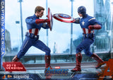 Hot Toys Marvel Comics Avengers Endgame Captain America (2012 Version) 1/6 Scale Collectible Figure