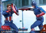 Hot Toys Marvel Comics Avengers Endgame Captain America (2012 Version) 1/6 Scale Collectible Figure