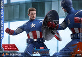 Hot Toys Marvel Comics Avengers Endgame Captain America (2012 Version) 1/6 Scale Collectible Figure