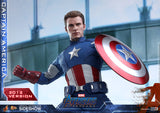 Hot Toys Marvel Comics Avengers Endgame Captain America (2012 Version) 1/6 Scale Collectible Figure