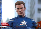 Hot Toys Marvel Comics Avengers Endgame Captain America (2012 Version) 1/6 Scale Collectible Figure