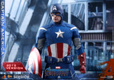 Hot Toys Marvel Comics Avengers Endgame Captain America (2012 Version) 1/6 Scale Collectible Figure