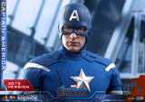 Hot Toys Marvel Comics Avengers Endgame Captain America (2012 Version) 1/6 Scale Collectible Figure