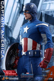 Hot Toys Marvel Comics Avengers Endgame Captain America (2012 Version) 1/6 Scale Collectible Figure