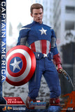 Hot Toys Marvel Comics Avengers Endgame Captain America (2012 Version) 1/6 Scale Collectible Figure