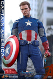 Hot Toys Marvel Comics Avengers Endgame Captain America (2012 Version) 1/6 Scale Collectible Figure