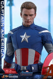 Hot Toys Marvel Comics Avengers Endgame Captain America (2012 Version) 1/6 Scale Collectible Figure