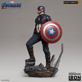 Iron Studios Marvel Avengers: Endgame Captain America (Deluxe) 1/4 Scale Legacy Replica Statue