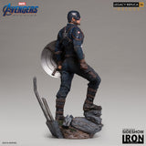 Iron Studios Marvel Avengers: Endgame Captain America (Deluxe) 1/4 Scale Legacy Replica Statue