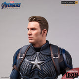 Iron Studios Marvel Avengers: Endgame Captain America (Deluxe) 1/4 Scale Legacy Replica Statue