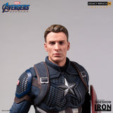 Iron Studios Marvel Avengers: Endgame Captain America (Deluxe) 1/4 Scale Legacy Replica Statue