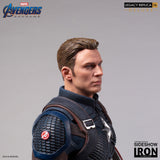 Iron Studios Marvel Avengers: Endgame Captain America (Deluxe) 1/4 Scale Legacy Replica Statue