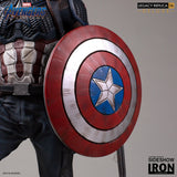 Iron Studios Marvel Avengers: Endgame Captain America (Deluxe) 1/4 Scale Legacy Replica Statue