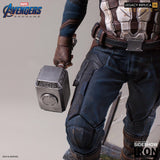 Iron Studios Marvel Avengers: Endgame Captain America (Deluxe) 1/4 Scale Legacy Replica Statue