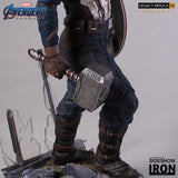 Iron Studios Marvel Avengers: Endgame Captain America (Deluxe) 1/4 Scale Legacy Replica Statue