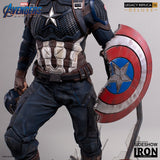 Iron Studios Marvel Avengers: Endgame Captain America (Deluxe) 1/4 Scale Legacy Replica Statue