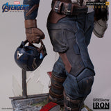 Iron Studios Marvel Avengers: Endgame Captain America (Deluxe) 1/4 Scale Legacy Replica Statue