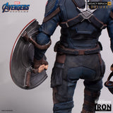 Iron Studios Marvel Avengers: Endgame Captain America (Deluxe) 1/4 Scale Legacy Replica Statue