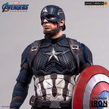 Iron Studios Marvel Avengers: Endgame Captain America (Deluxe) 1/4 Scale Legacy Replica Statue