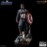 Iron Studios Marvel Avengers: Endgame Captain America (Deluxe) 1/4 Scale Legacy Replica Statue