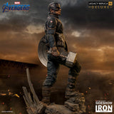 Iron Studios Marvel Avengers: Endgame Captain America (Deluxe) 1/4 Scale Legacy Replica Statue