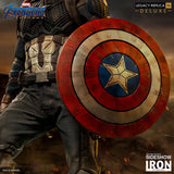 Iron Studios Marvel Avengers: Endgame Captain America (Deluxe) 1/4 Scale Legacy Replica Statue