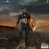 Iron Studios Marvel Avengers: Endgame Captain America (Deluxe) 1/4 Scale Legacy Replica Statue