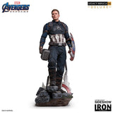 Iron Studios Marvel Avengers: Endgame Captain America (Deluxe) 1/4 Scale Legacy Replica Statue