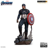 Iron Studios Marvel Avengers: Endgame Captain America (Deluxe) 1/4 Scale Legacy Replica Statue