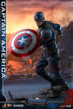 Hot Toys Marvel Comics Avengers Endgame Captain America 1/6  Scale Collectible Figure