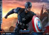 Hot Toys Marvel Comics Avengers Endgame Captain America 1/6  Scale Collectible Figure