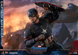 Hot Toys Marvel Comics Avengers Endgame Captain America 1/6  Scale Collectible Figure