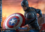 Hot Toys Marvel Comics Avengers Endgame Captain America 1/6  Scale Collectible Figure