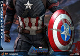 Hot Toys Marvel Comics Avengers Endgame Captain America 1/6  Scale Collectible Figure
