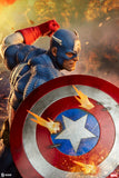 Sideshow Marvel Comics Captain America Premium Format Figure Statue