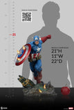 Sideshow Marvel Comics Captain America Premium Format Figure Statue