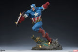 Sideshow Marvel Comics Captain America Premium Format Figure Statue