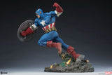 Sideshow Marvel Comics Captain America Premium Format Figure Statue