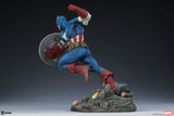 Sideshow Marvel Comics Captain America Premium Format Figure Statue